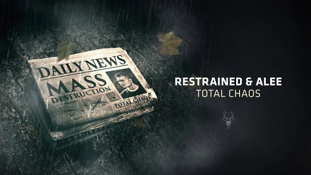 Cover: Restrained & Alee - Total Chaos