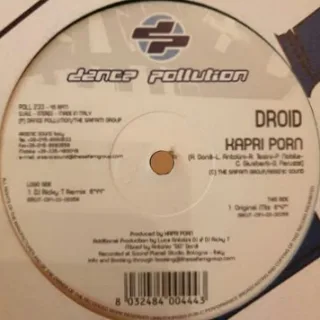 Cover: Droid - Kapri Porn