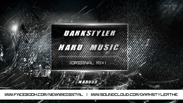 Cover: Darkstyler - Hard Music !
