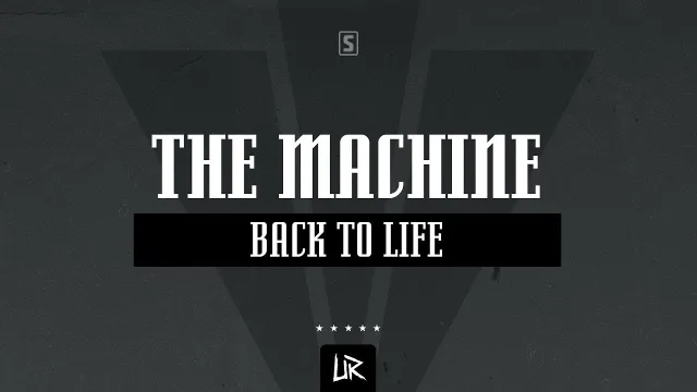 Cover: The Machine - Back To Life