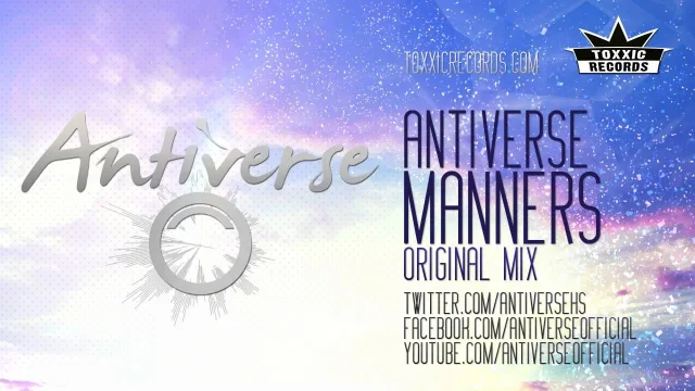Cover: Antiverse - Manners