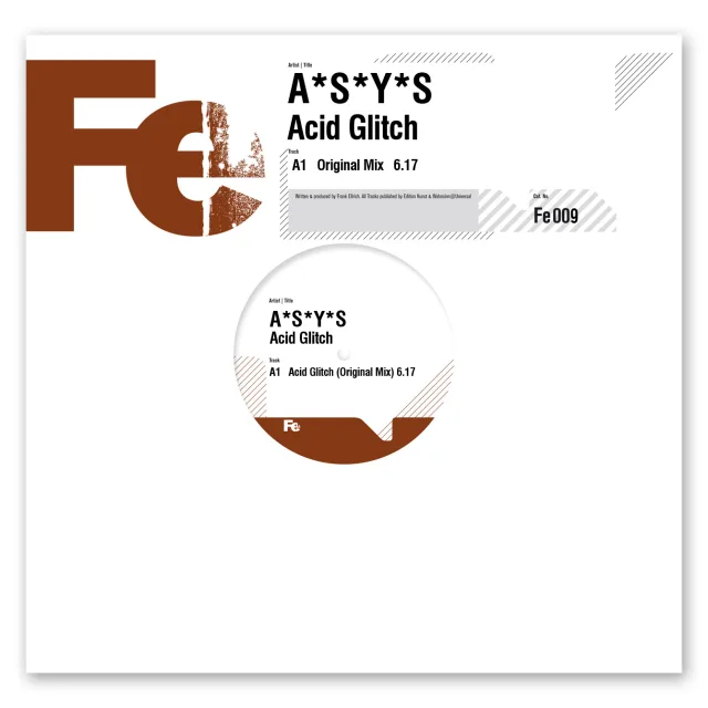 Cover: A*S*Y*S - Acid Glitch (Kill Glitch Mix) - Free Download