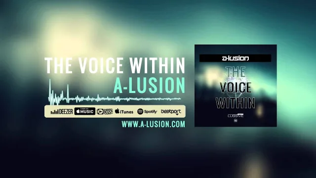 Cover: A-lusion - The Voice Within