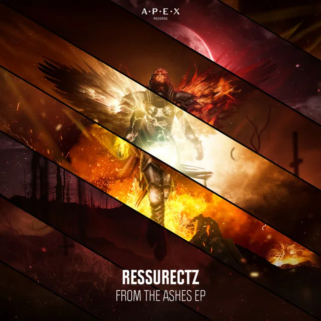 Cover: Ressurectz - From the Ashes E.P.