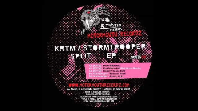 Cover: [KRTM] / Stormtrooper - Split EP