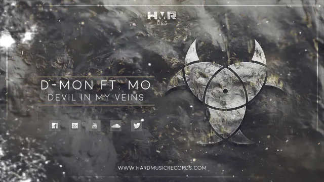 Cover: D-Mon ft. Mo - Devil In My Veins