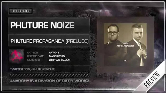 Cover: Phuture Noize - Phuture Propaganda (Prelude)