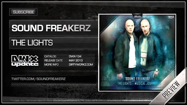 Cover: Sound Freakerz - The Lights EP