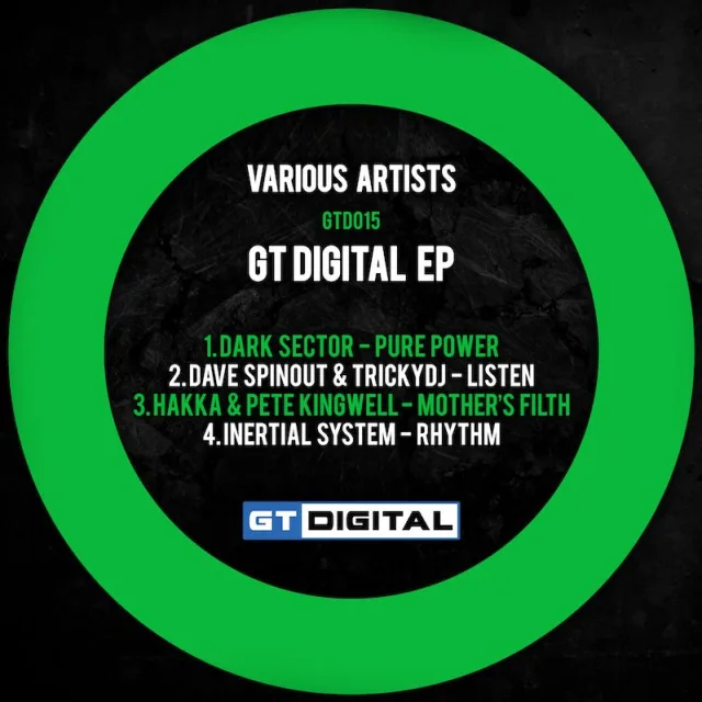 Cover: Various Artists - GT Digital EP