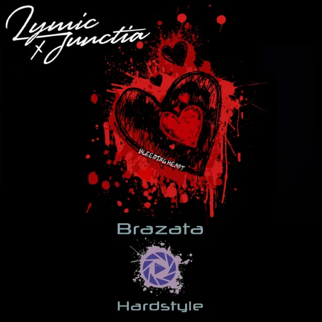 Cover: Zymic & Junctia - Bleeding heart