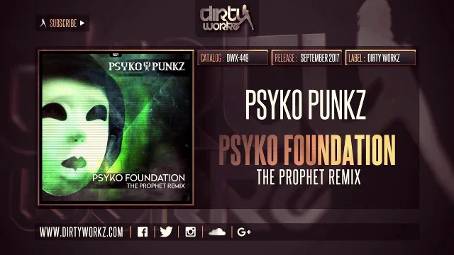 Cover: Psyko Punkz - Psyko Foundation (The Prophet Remix)