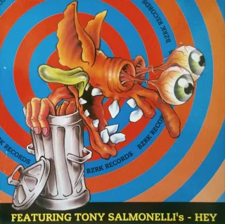 Cover: Tony Salmonelli - Hey!