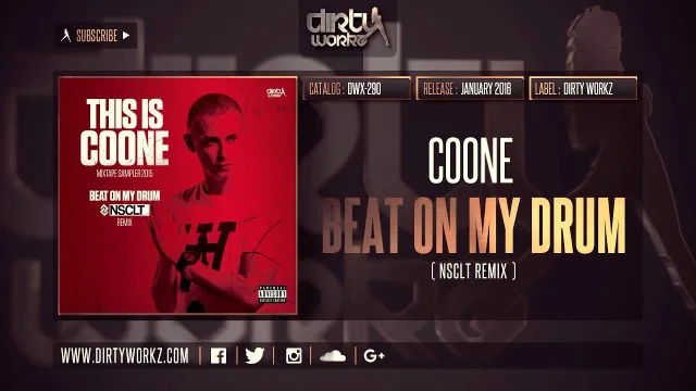 Cover: Coone - Beat On My Drum (NSCLT Remix)