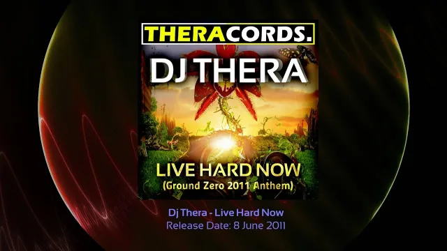Cover: DJ Thera - Live Hard Now/Disturbia