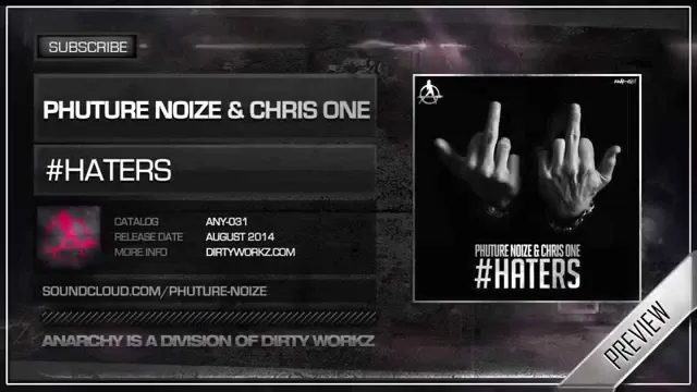 Cover: Phuture Noize & Chris One - #Haters