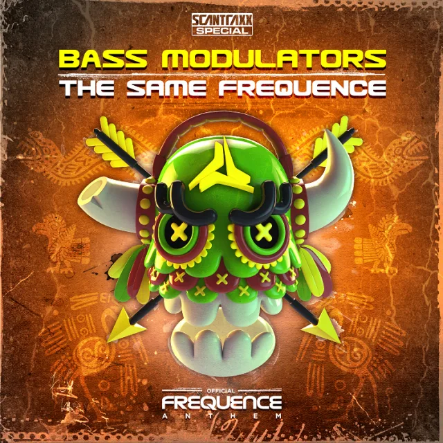 Cover: Bass Modulators - The Same Frequence (Official Frequence Anthem)