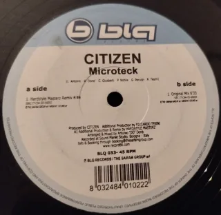 Cover: Citizen - Microteck
