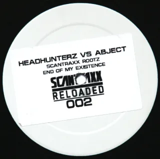 Cover: Headhunterz & Abject - Scantraxx Rootz