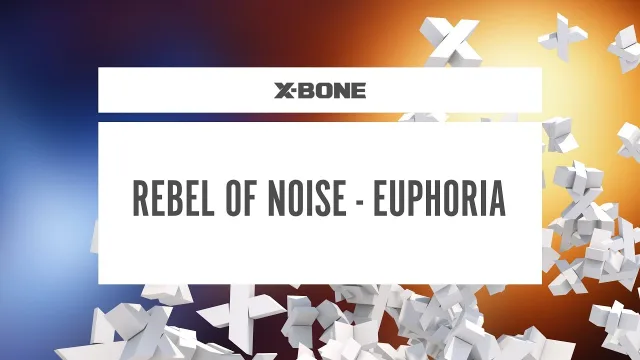 Cover: Rebel Of Noise - Euphoria