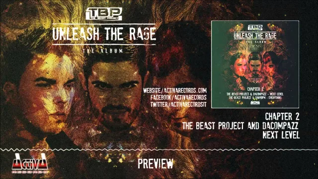 Cover: The Beast Project - Unleash The Rage [Chapter 2] (Activa Records)