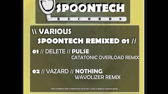 Cover: Various - Spoontech Remixed 01