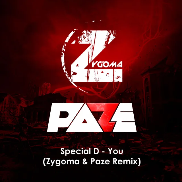 Cover: Special D - You (Zygoma & Paze Remix)