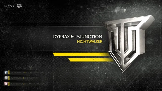 Cover: Dyprax & T-Junction - Nightwalker