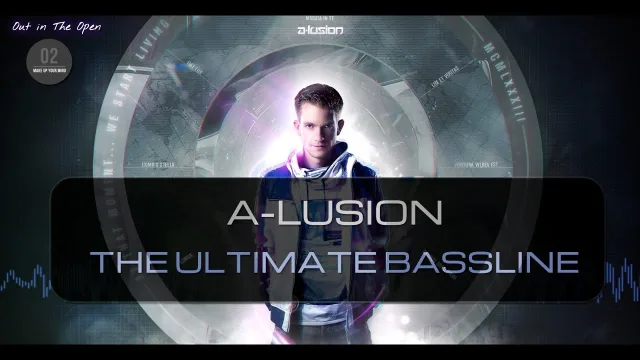 Cover: A-Lusion - Out In The Open 2: Sampler 1