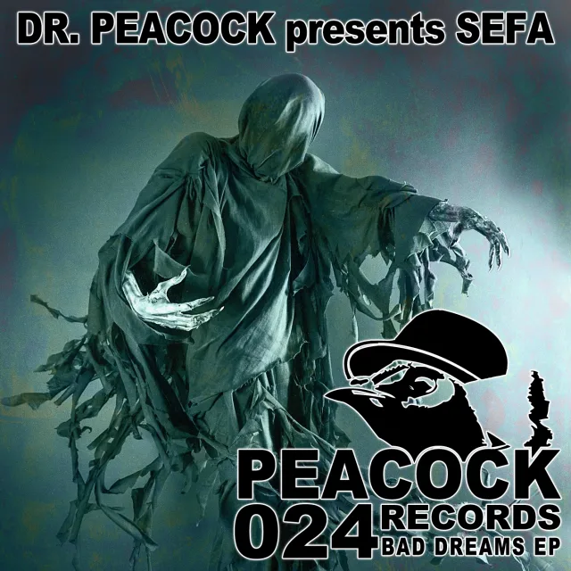 Cover: Peacock Records - Bad Dreams EP (024)