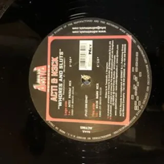 Cover: Acti & DJ N3ck - Whores And Sluts