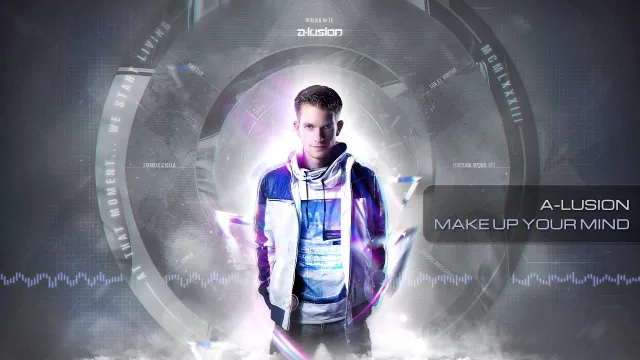 Cover: A-Lusion - Make Up Your Mind