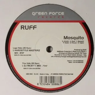 Cover: Ruff - Mosquito