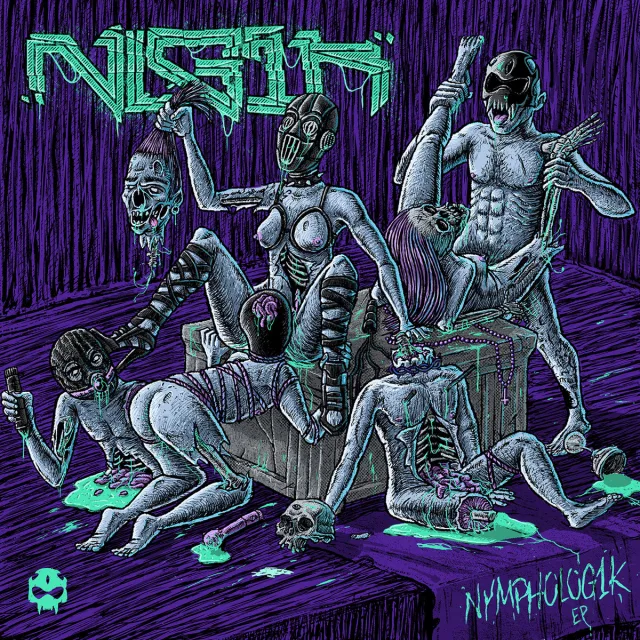 Cover: The 3Eyed - Nympholog1kK EP
