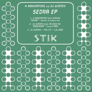 Cover: 4 Navigators & Vortex - Sedna EP