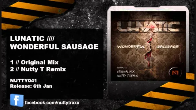 Cover: Lunatic - Wonderful Sausage