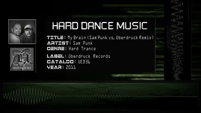 Cover: Sam Punk - Underground E.P.