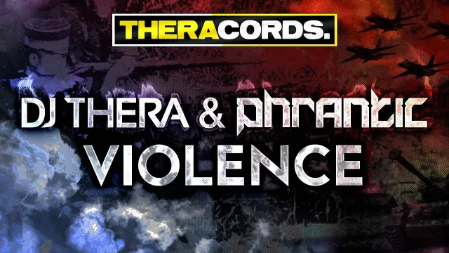 Cover: DJ Thera & Phrantic - Violence / Phrantic & Phuture Noize - Arise