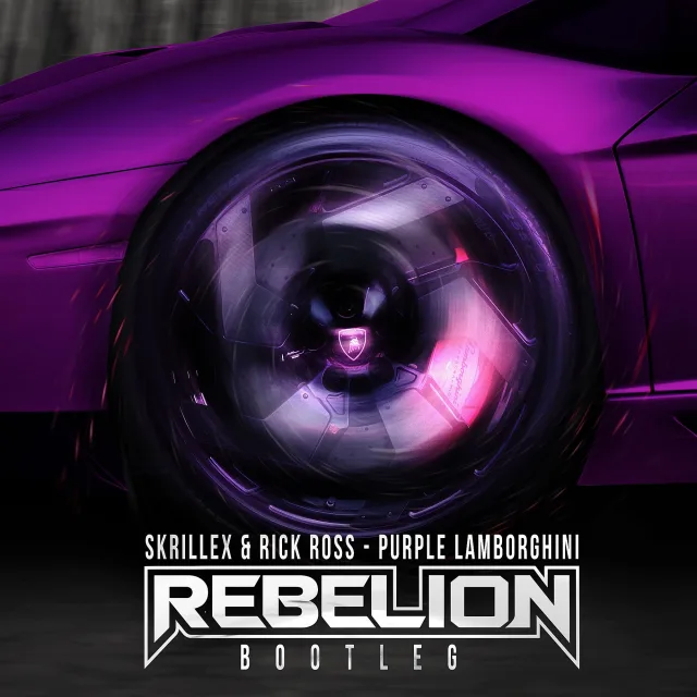 Cover: Suicide Squad - Purple Lamborghini (Rebelion Remix)