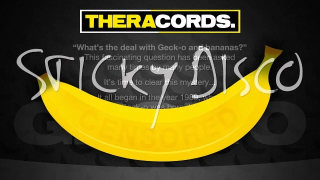 Cover: Geck-o - Sticky Disco (Theracords)