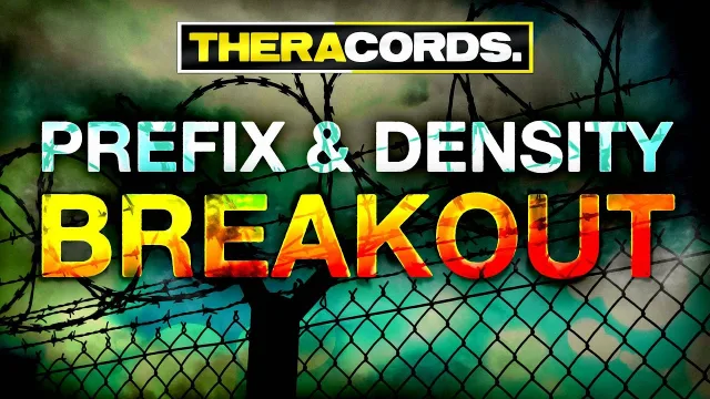 Cover: Prefix & Density - Breakout EP