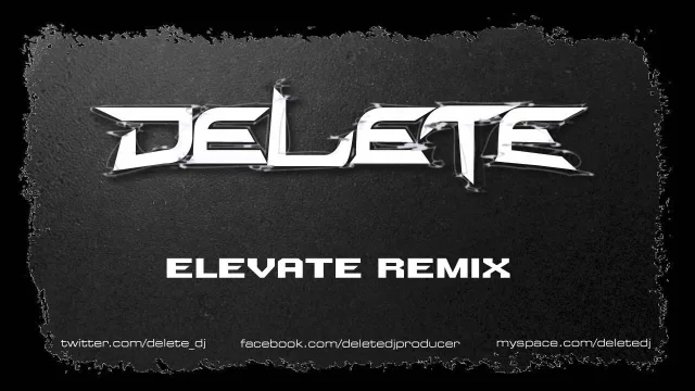 Cover: Alex Zombie & Andy Hazard - Elevate (Delete Remix)