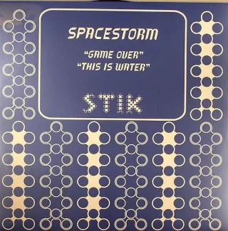 Cover: Spacestorm - Game Over / This Is Water