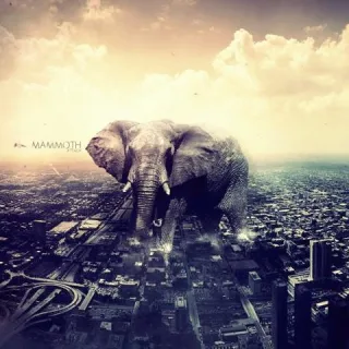 Cover: Dimitri Vegas, Like Mike & Moguai - Mammoth (The Un4given Remix)