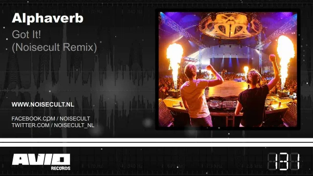 Cover: Alphaverb - Got It (Noisecult Remix)