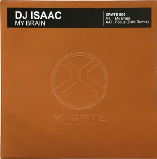 Cover: Isaac - My Brain