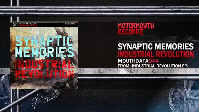 Cover: Synaptic Memories - Industrial Revolution E.P.