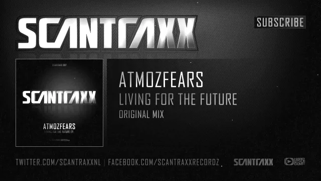 Cover: Atmozfears - Living For The Future EP