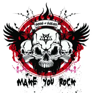 Cover: Sons Of Satan - Make You Rock