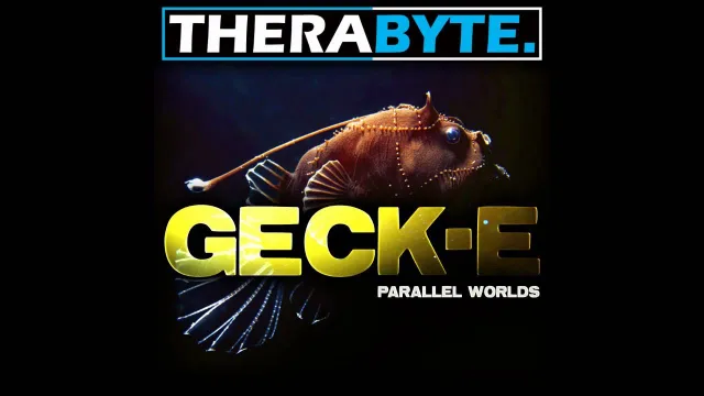 Cover: Geck-e - Parallel Worlds (TBYTE-021/Therabyte)