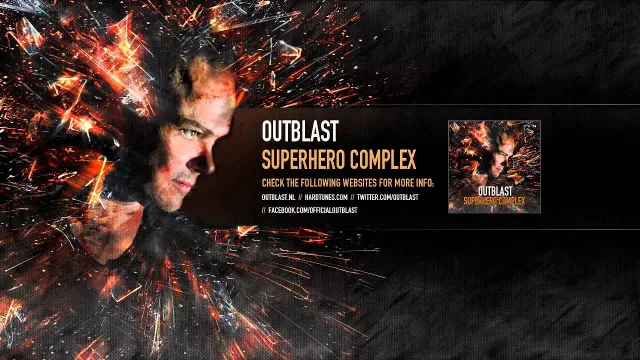 Cover: Outblast - Superhero Complex